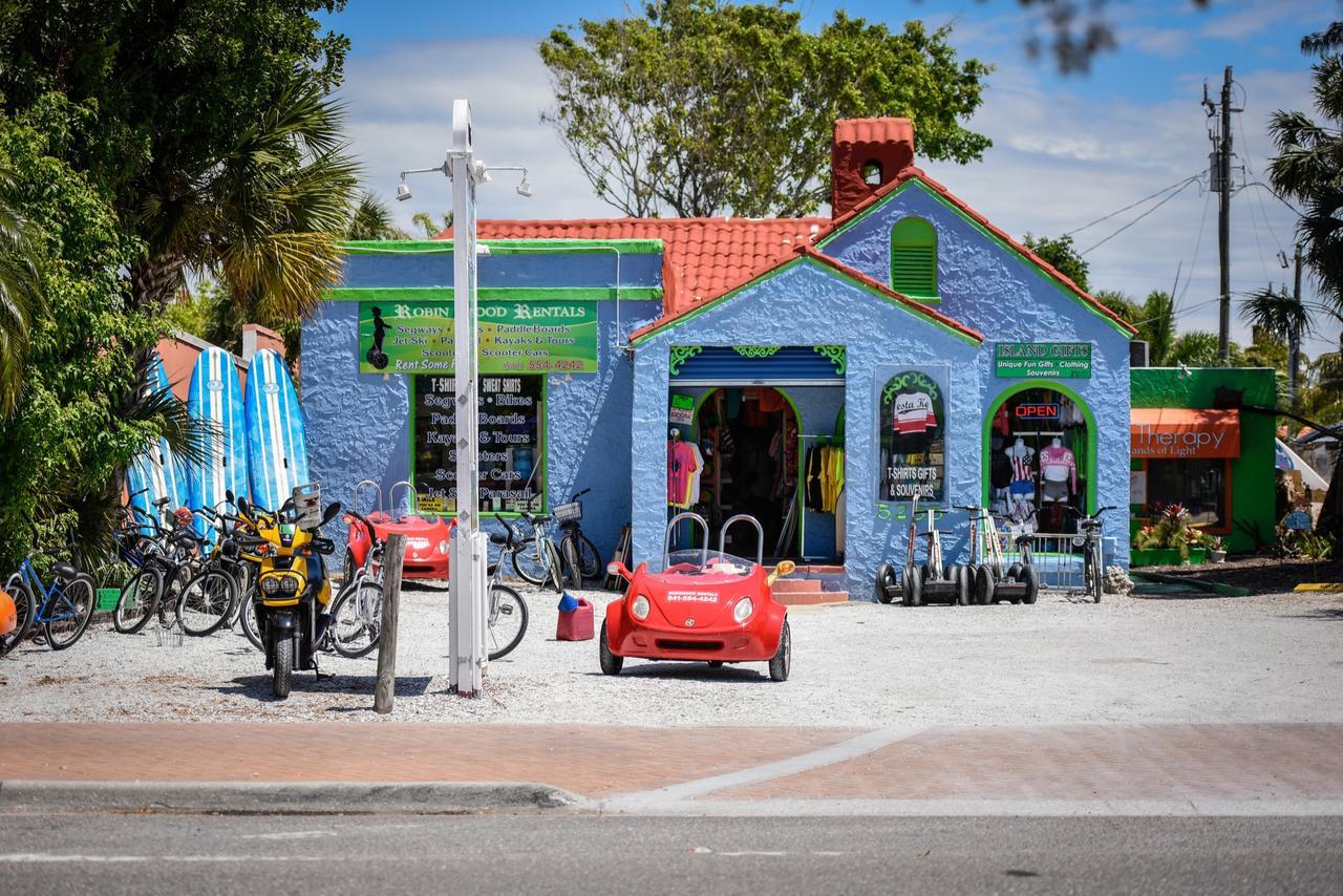 Ljs Cottages On Siesta Key By Beachside Management Exterior foto