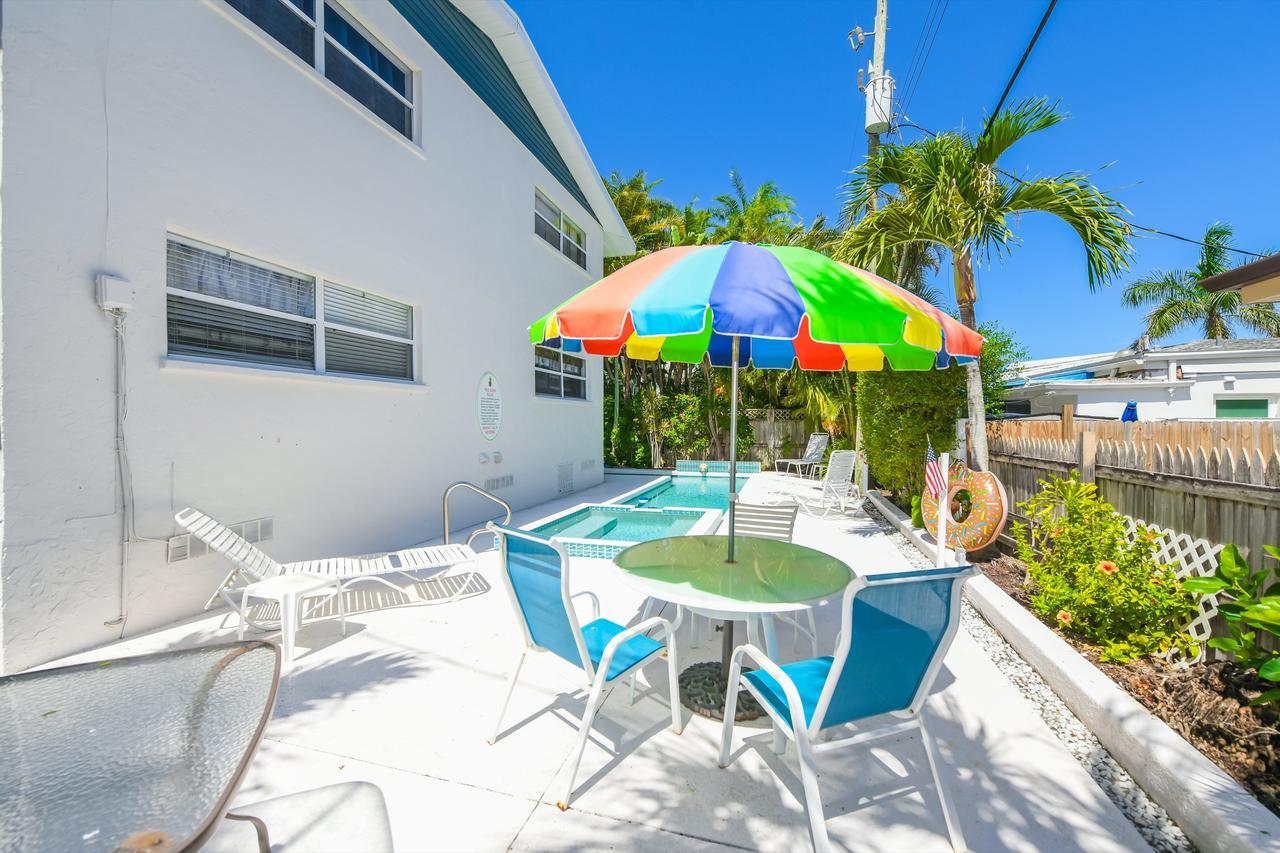 Ljs Cottages On Siesta Key By Beachside Management Exterior foto