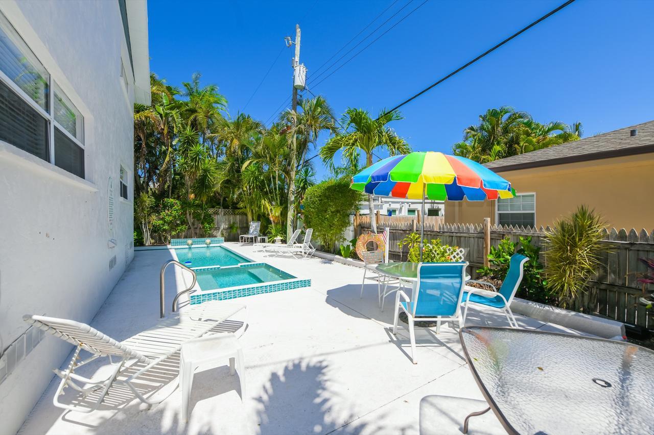 Ljs Cottages On Siesta Key By Beachside Management Exterior foto